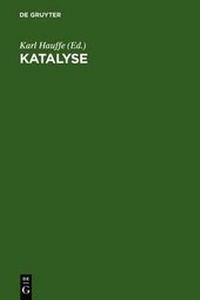 Abbildung von: Katalyse - De Gruyter