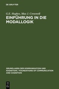 Cover: Einf&uuml;hrung in die Modallogik - De Gruyter