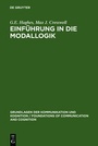 Cover: Einf&uuml;hrung in die Modallogik - De Gruyter