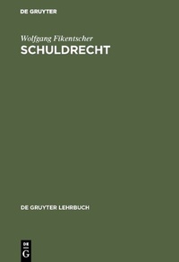 Bild: Schuldrecht - De Gruyter
