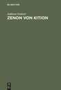 Cover: Zenon von Kition - De Gruyter