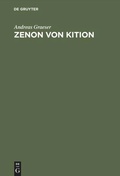 Cover: Zenon von Kition - De Gruyter