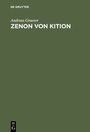 Cover: Zenon von Kition - De Gruyter