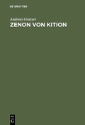 Cover: Zenon von Kition - De Gruyter