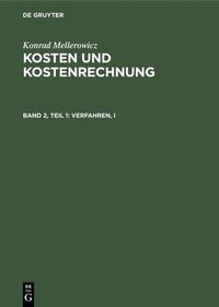 Abbildung von: Verfahren, I - De Gruyter