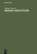 Cover: Zenon von Kition - De Gruyter