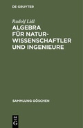 Cover: Algebra f&uuml;r Naturwissenschaftler und Ingenieure - De Gruyter