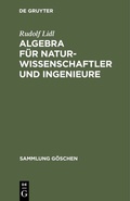 Cover: Algebra f&uuml;r Naturwissenschaftler und Ingenieure - De Gruyter