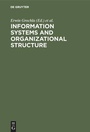 Cover: Information Systems and Organizational Structure - De Gruyter