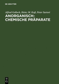 Abbildung von: Anorganisch-Chemische Präparate - De Gruyter