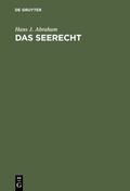 Cover: Das Seerecht - De Gruyter