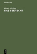 Cover: Das Seerecht - De Gruyter