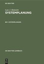 Cover: Systemplanung - De Gruyter