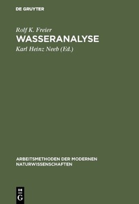 Abbildung von: Wasseranalyse - De Gruyter