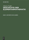 Cover: Arithmetik und Algebra - De Gruyter