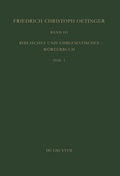 Cover: Biblisches und emblematisches W&ouml;rterbuch - De Gruyter