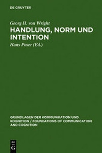 Enlarge image Cover: Handlung, Norm und Intention - De Gruyter