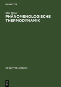 Bild: Ph&auml;nomenologische Thermodynamik - De Gruyter