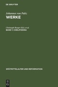 Cover: Coelifodina - De Gruyter