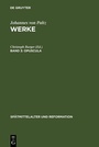 Cover: Opuscula - De Gruyter