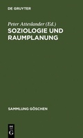 Cover: Soziologie und Raumplanung - De Gruyter