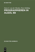 Cover: Programmieren in ALGOL 68 - De Gruyter