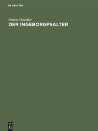 Enlarge image Cover: Der Ingeborgpsalter - De Gruyter