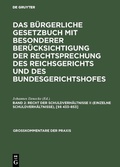 Cover: Recht der Schuldverh&auml;ltnisse II (einzelne Schuldverh&auml;ltnisse), [&sect;&sect; 433-853] - De Gruyter