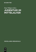 Cover: Judentum im Mittelalter - De Gruyter