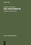 Cover: Die Fragmente - De Gruyter
