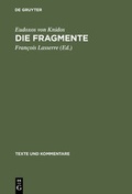Cover: Die Fragmente - De Gruyter