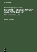 Cover: 1777-1785 - De Gruyter