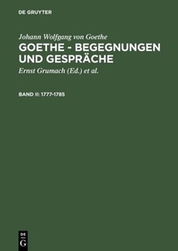 Enlarge image Cover: 1777-1785 - De Gruyter