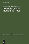 Cover: Posters of GDR films 1945 - 1990 - De Gruyter Saur