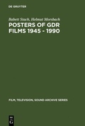 Cover: Posters of GDR films 1945 - 1990 - De Gruyter Saur