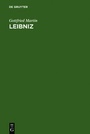Cover: Leibniz - De Gruyter