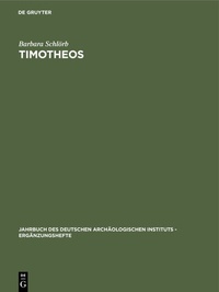 Bild: Timotheos - De Gruyter