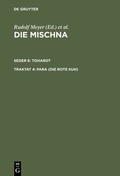 Cover: Para (Die rote Kuh) - De Gruyter
