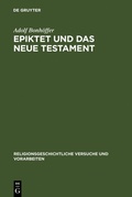 Abbildung von: Epiktet und das Neue Testament - De Gruyter