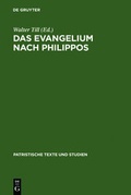Cover: Das Evangelium nach Philippos - De Gruyter