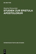 Bild: Studien zur Epistula Apostolorum - De Gruyter
