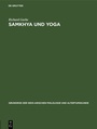 Cover: Samkhya und Yoga - De Gruyter
