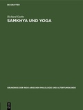 Cover: Samkhya und Yoga - De Gruyter