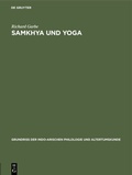 Cover: Samkhya und Yoga - De Gruyter