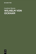 Cover: Wilhelm von Ockham - De Gruyter