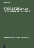 Cover: The inner structure of Wuthering heights - De Gruyter Mouton