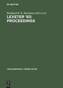 Cover: LEXeter '83: proceedings - De Gruyter