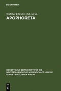 Abbildung von: Apophoreta - De Gruyter