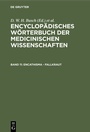 Cover: Encathisma - Fallkraut - De Gruyter
