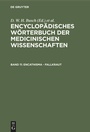 Cover: Encathisma - Fallkraut - De Gruyter